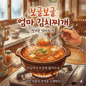보글보글 김치찌게