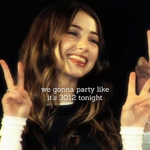 we gonna party like it's 3012 tonight