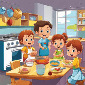 揚げ物または焼き物