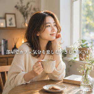 のんびり秋のカフェタイム