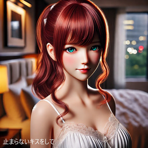 止まらないキスをして