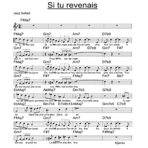 Si tu revenais