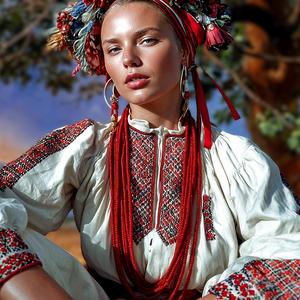 Катерина (Кохайтеся, чорнобриві). Kateryna (Love, O Dark‐Eyebrowed Girls). Ethno Drum & Bass