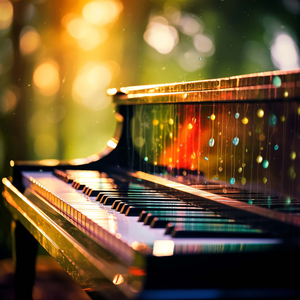 Bluebell (Piano Music with Rain Sounds)