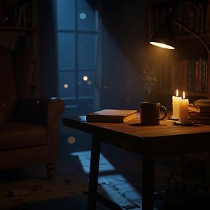 포근히 감싸는 어둠 (Darkness Wrapped in Warmth)
