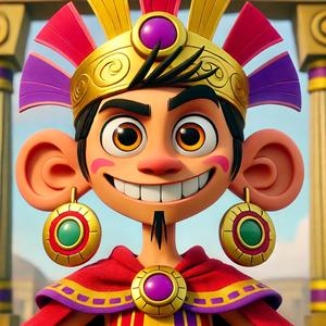 A nova escola do imperador "Kuzco" (Abertura Portuguesa)