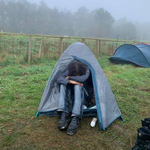 junkie broyant du noir