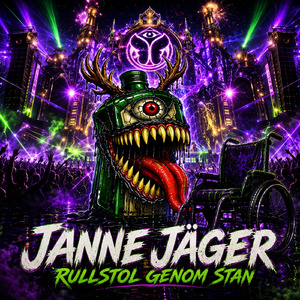 Rullstol Genom Stan