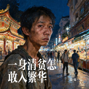 一身清贫怎敢入繁华