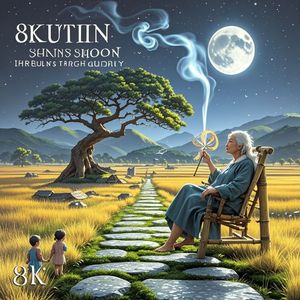 山月照归途-泉声