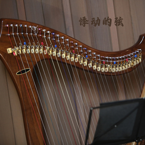 随风的落叶 (竖琴曲)