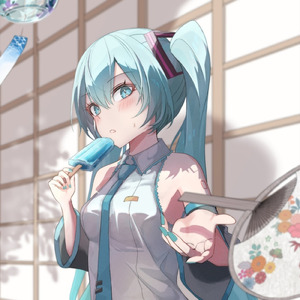 Summer recollection (feat. 初音ミク)