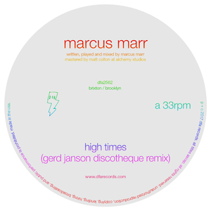 High Times (Gerd Janson Discotheque Remix)
