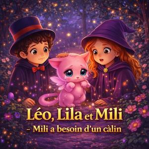 Léo, Lila et Mili – Mili a besoin d’un câlin | moment câlin bébé
