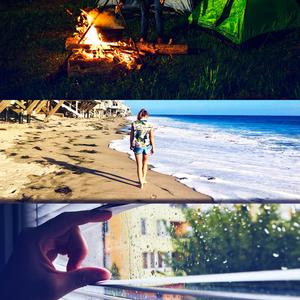 Relaxing Solo Piano Short (NATURE VERSION)