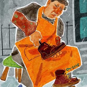 修皮鞋(140bootleg KEN小新)（Ken小新 ）