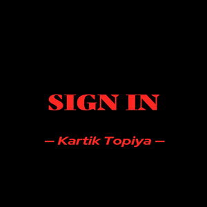 Sign In