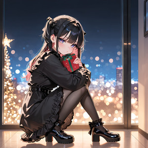 クリスマスパーティー。