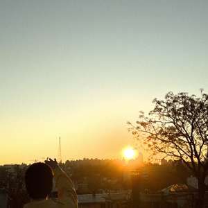 hablé con el sol