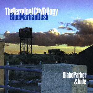 Blue Martian Dusk