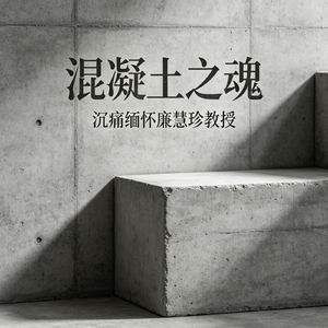 -混凝土之魂__（沉痛哀悼、致敬廉慧珍教授）