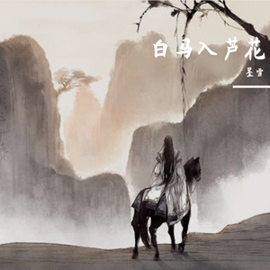 白马入芦花（翻自 河图）