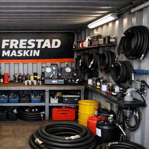 Frestad Maskin ordner