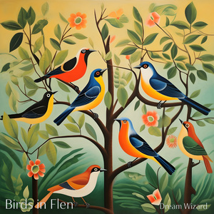 Summer birds in Flen
