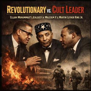 Elijah Muhammad vs Mlk and Malcolm X epH
