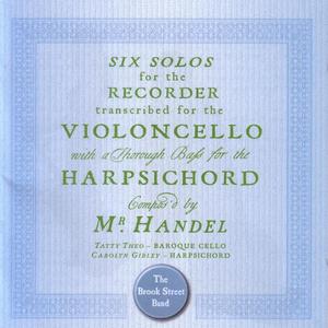 Sonata d minor HWV362, Op.1 No.4: Allegro
