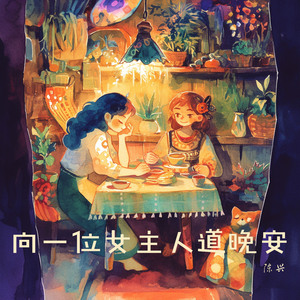 向一位女主人道晚安 (夜晚版)