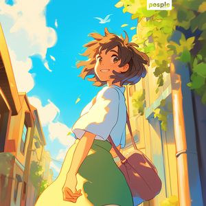 A Sunny Walk (With Rain)