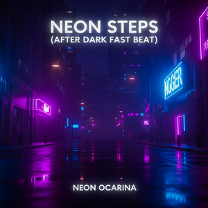 Neon Steps (After Dark Fast Beat)