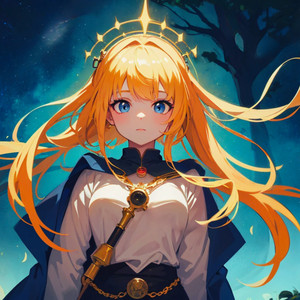 星降るメリーゴーランド（おとぎ話、メルヘン、ファンタジー、遊園地）