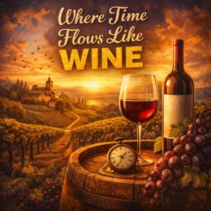 Where times flows like wine