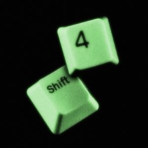 Hold Shift Press 4