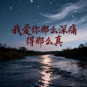 我爱你那么深痛得那么真