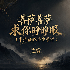 菩萨菩萨求你睁睁眼(半生蹉跎半生苦涩)