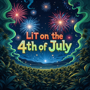 Lit on the 4th of July