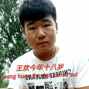 王欢今年十八岁