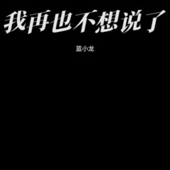 我再也不想说了