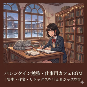 猫とコーヒーと静かなおしゃれジャズ