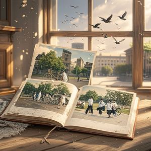 相册里的旧时光