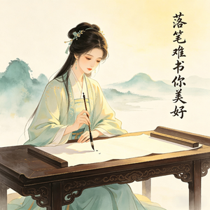 落笔难书你美好