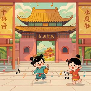 国学成语儿歌《悬河泻水》