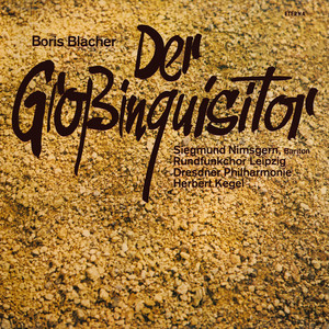 Der Grossinquisitor, Op. 21: Part I: Nach seiner unendlichen Barmherzigkeit (Choir)