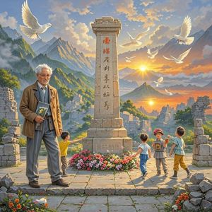 烽烟后的晨光-音恋清新