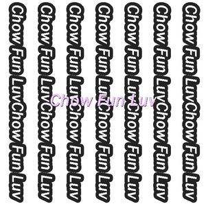 Chow Fun Luv(Park Solo Version)