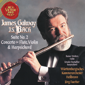 Concerto for Flute, Violin, Harpsichord, Strings and Continuo in A Minor, BWV 1044:III. Alla breve