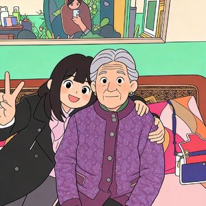 梦影里的奶奶